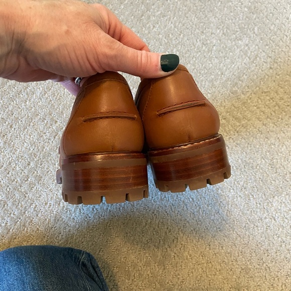 Madewell Ladies’ Lug Sole Loafers - Picture 4 of 6